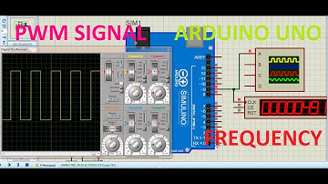 PWM SIGNAL ARDUINO