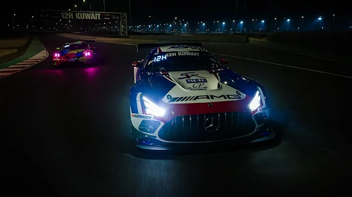 HALF A SECOND! | Epic end to the 2023 Hankook 12H KUWAIT - DayDayNews