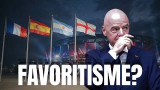Favoritisme ?