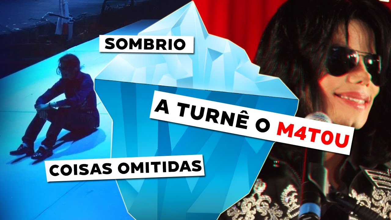 O SOMBRIO Iceberg de MICHAEL JACKSON | THIS IS IT