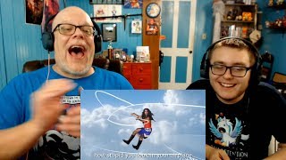REACTION VIDEOS | "ERB of History: Wonder Woman vs Stevie Wonder" - Stupid Invisible Plane!