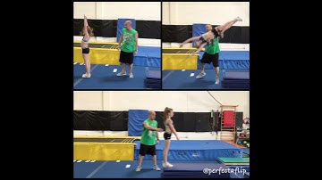 Drill Of The Week: Standing Full Twist (Progression 3 - Advanced)