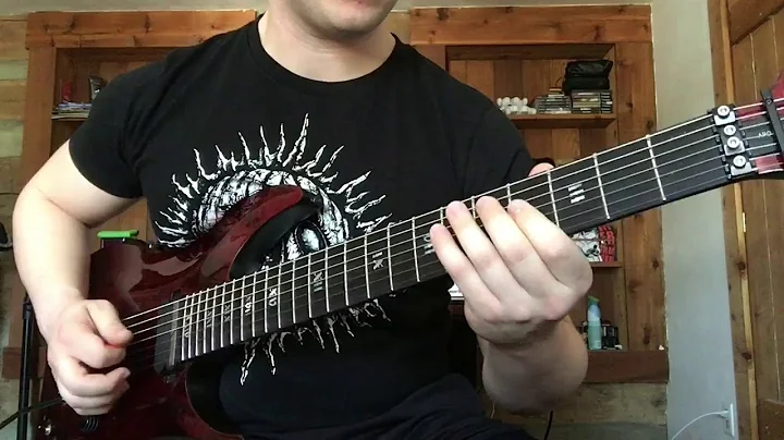 Schecter Red Reign Apocalypse - CJ Masciantonio