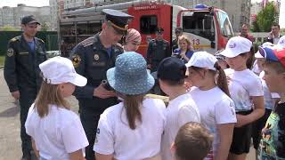 Праздник От Пожарных В День Защиты Детей