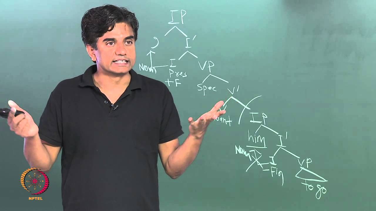 Mod-01 Lec-29 Exceptional Case Marking