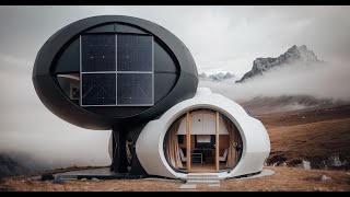 Innovative design yurt
