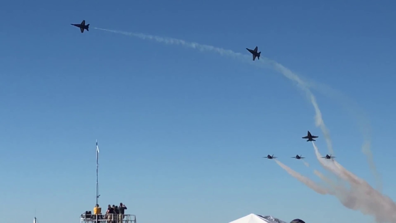Blue Angels Highlights From the 2017 Alliance Air Show in Fort Worth