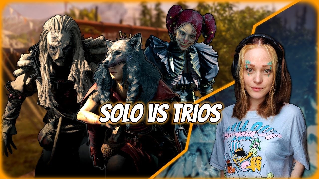 Clutch Moments You Won’t Believe! | Solo VS Trios in Hunt: Showdown ...