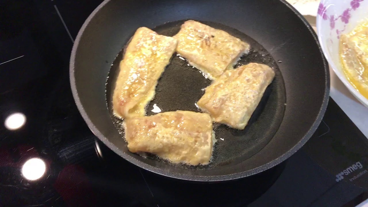 ⁣Минтай в Кляре . Как приготовить рыбу на сковородке . Филе рыбы . Все что можно съесть .