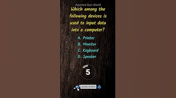 Which among these is a input device? #quiz #gkquiz #computer #computergk #dailyquiz #upsc #shorts