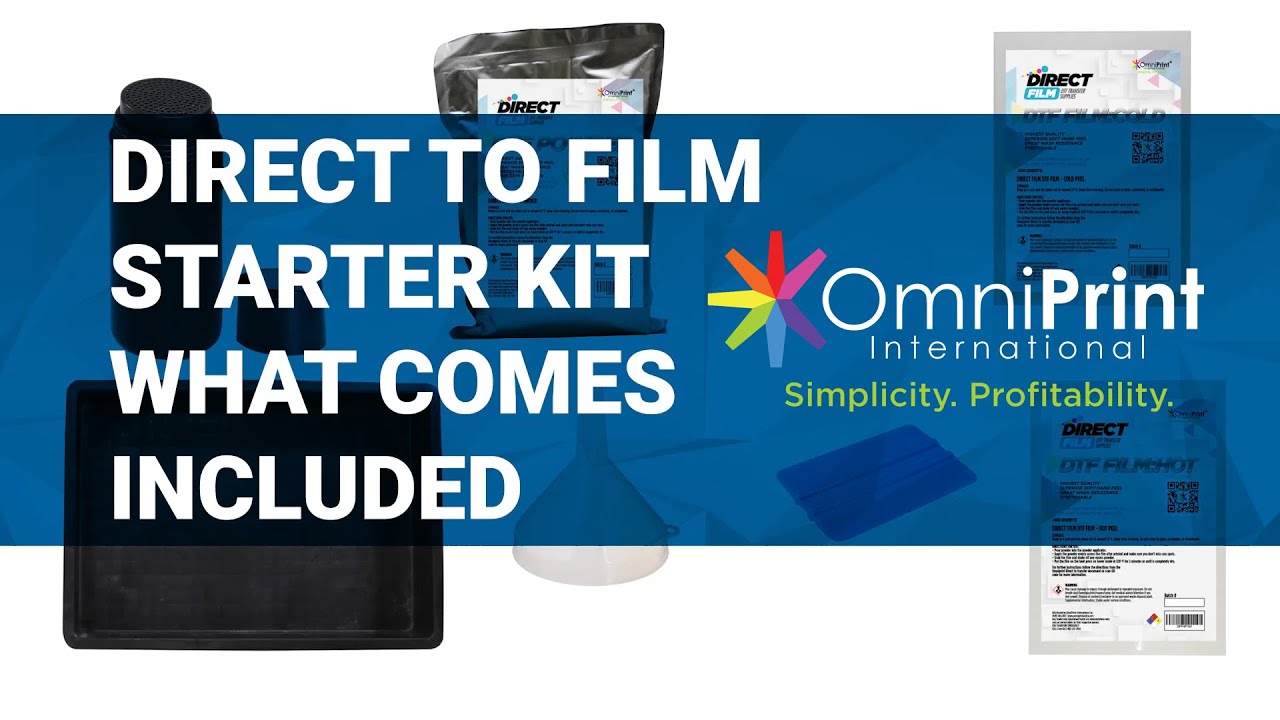 Freejet DTF Starter Kit – Omniprint