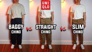 Which Uniqlo Chino Fit Is Best? (Wide vs Straight vs Slim)