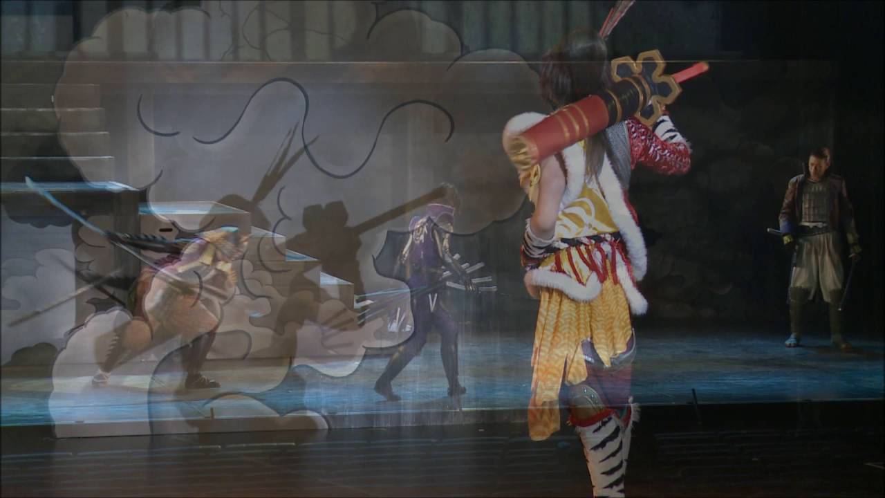 2016/07/01 斬劇「戦国BASARA4 皇」本能寺の変 公開ゲネプロ - YouTube