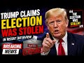 Trump Abruptly Ends Interview After Heated Exchange with Kristen Welker