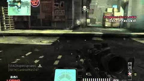 Infected-Barrett 7 feed
