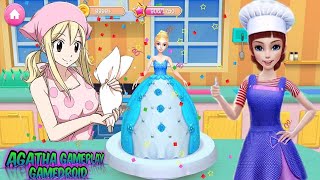 Mi Panadería Imperio - Dulce Reino Pasteles Aprende Colores, Hornear, Decorar | Juegos Infantiles 4 screenshot 2