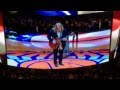 Warren Haynes Performs National Anthem (Knicks v. Cavs at Madison Square Garden)