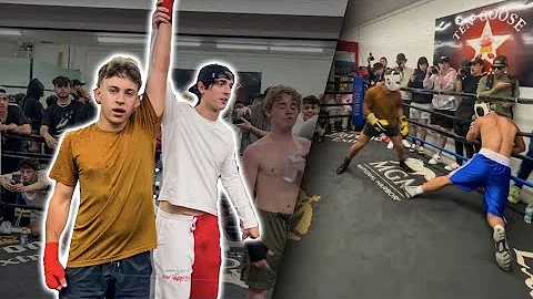 How I Won $100,000 (TikTokers vs Youtubers Boxing ...