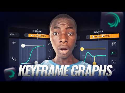 How To Use Keyframes Graphs in Alight Motion