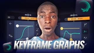 How To Use Keyframes Graphs in Alight Motion