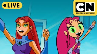 LIVE: Starfire Party | Teen Titans GO! | Cartoon Nerwork