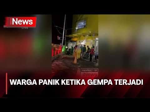 Gempa Magnitudo 6,2 Membuat Panik Pasien Rumah Sakit di Garut - iNews Pagi 28/04