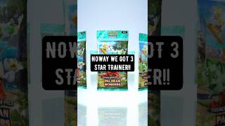 NOWAY WE GOT 3 STAR TRAINER!! #pokemonpocket #pokemon #pokemoncards #pokemontcg