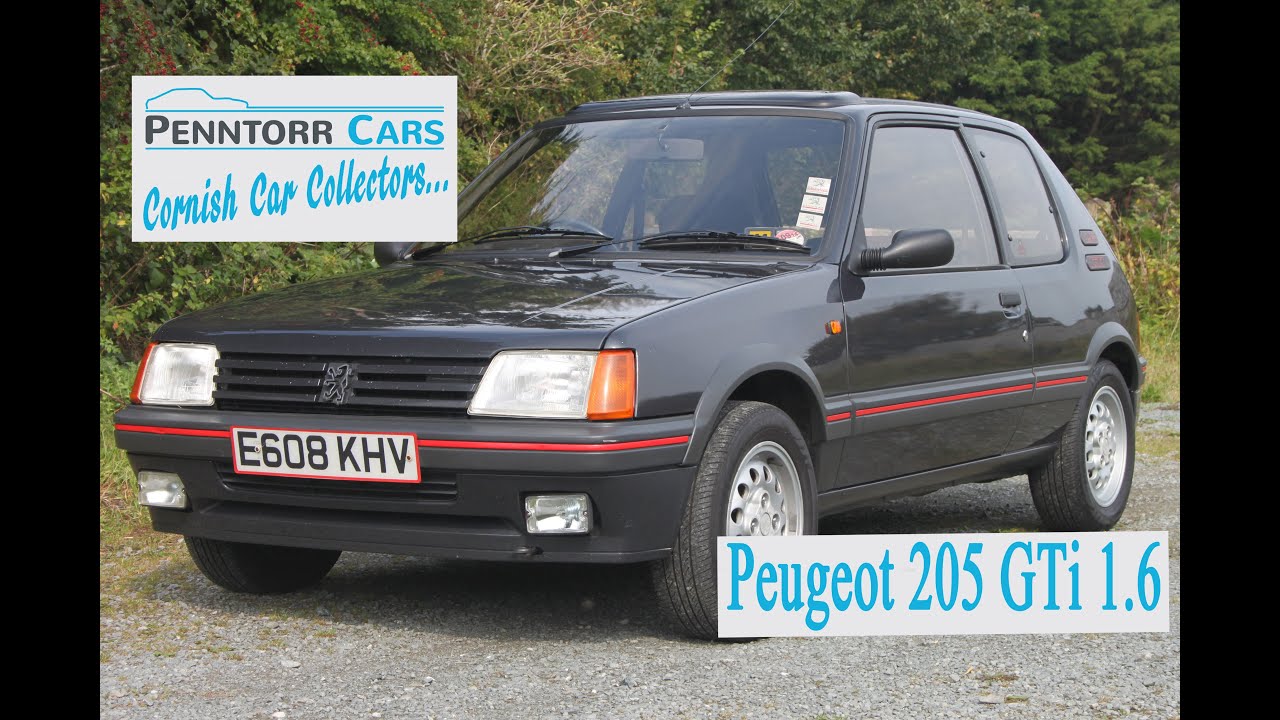 History of the Peugeot 205 GTi – picture special