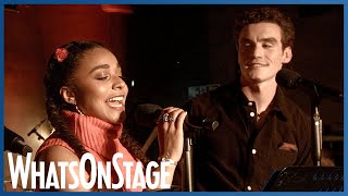 'Wedding Song' from Hadestown | Grace Hodgett Young and Dónal Finn West End cast performance