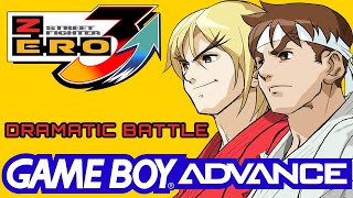 Street Fighter Alpha 3 Upper GBA - Dramatic Battle Playthrough w/Ryu/Ken (4K/60fps)