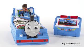 Playwell Step2 Thomas the Tank Engine Toddler Bed