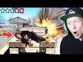 I tried to ride on his Military Tank without him knowing in GTA 5!! (Mods)