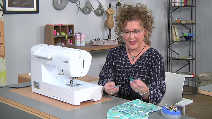 Make a cross-body bag on Its Sew Easy with Kay Whi...