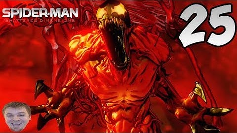 CARNAGE ZOMBIES!!! | Spider-Man: Shattered Dimensions - PART 25 - Video Game Let