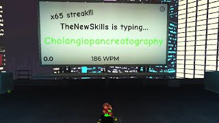[WR] Master Difficulty x65 Streak (Roblox Spelling Bee)