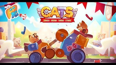 CATS: Crash Arena Turbo Stars For Android/IOS Gameplay Part-1