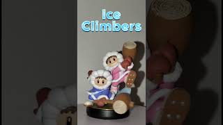 Smash Bros. ice climbers amiibo showcase  #amiibo #supersmashbros #nintendo #nes #iceclimbers