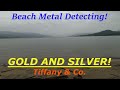 Gold and Silver found Beach Metal Detecting!