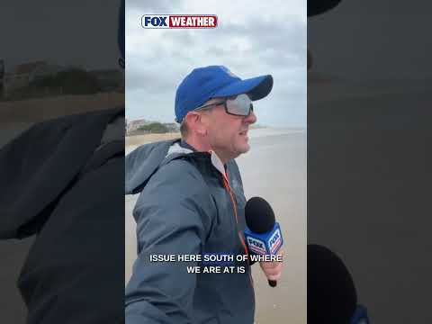 Robert Ray Is Live With The Ground Truth As A Powerful Nor’easter Hits The Outer Banks