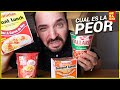 LA PEOR COPIA DE LA SOPA MARUCHAN - SOPAS DE FIDEOS INSTANTANEAS