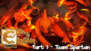 Team Spartan - Episode 1 - Tales of Elysium | Pokémon Mystery Dungeon Comic Dub