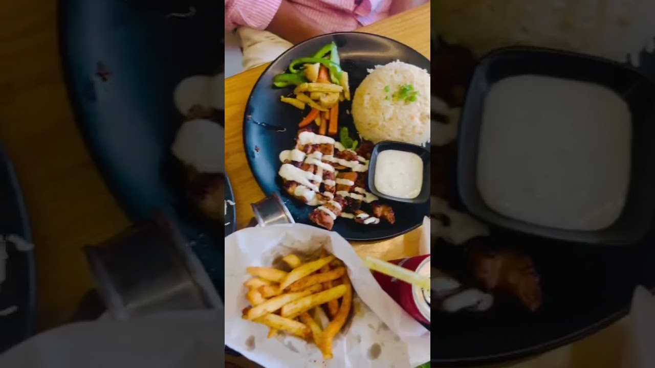 Best Rice platter in Dhaka.