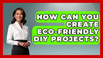 How Can You Create Eco-Friendly DIY Projects? | The Upcycle Lab