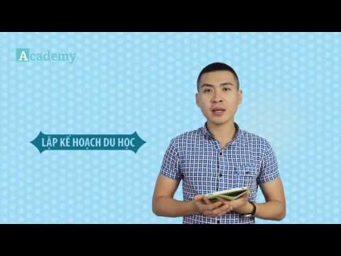 Lập kế hoạch du học - youtube