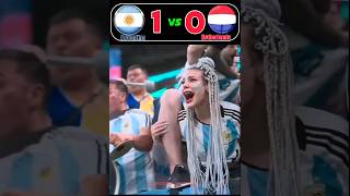 Messi vs Netherlands  | World Cup Highlights #shorts #wolrdcup #messi