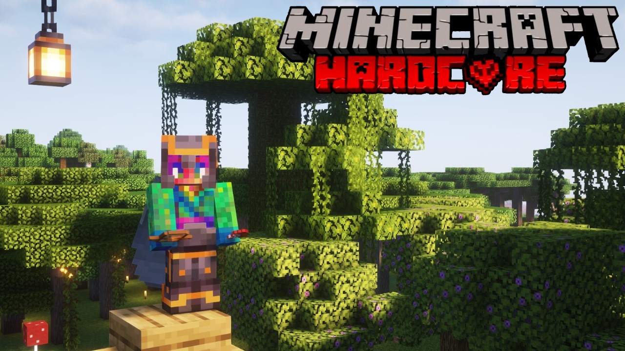 Landscaping Cliff Walls in Hardcore Minecraft