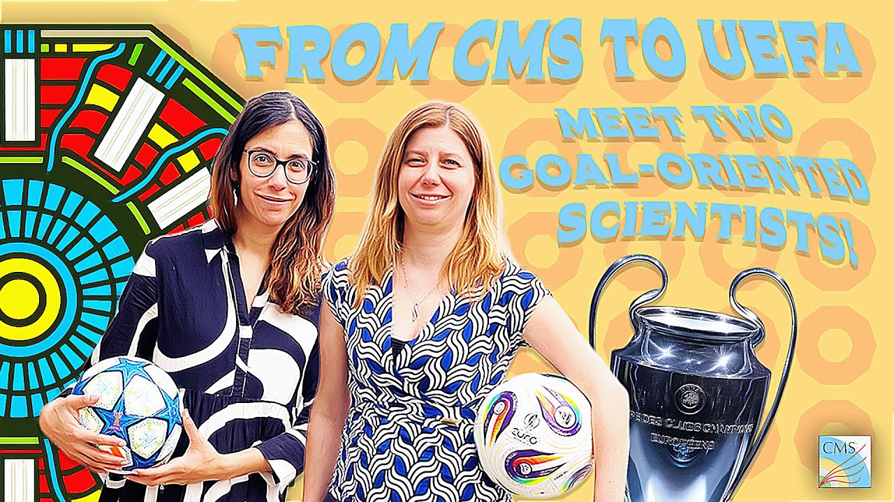 From CERN to UEFA: the scientists who football! ⚽⚛️