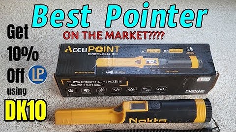 NOKTA ACCUPOINT Pointer Review. BEST POINTER on the market??