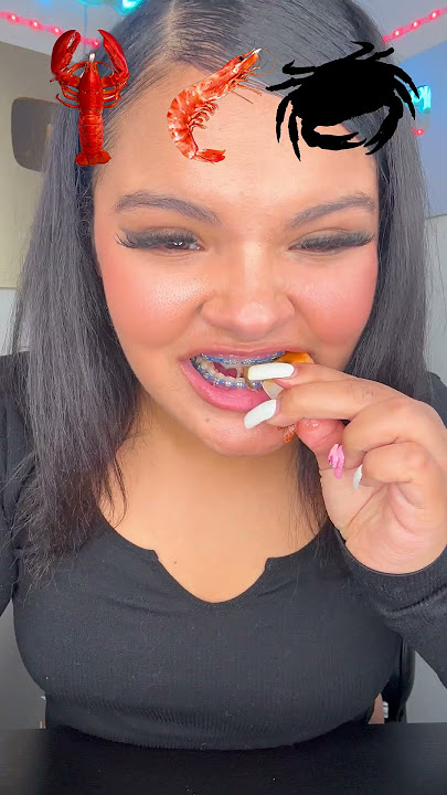 Sour Family Seafood ASMR!?