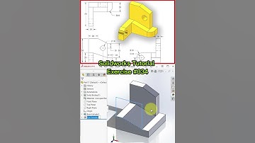 Solidworks Tutorial Exercise #034